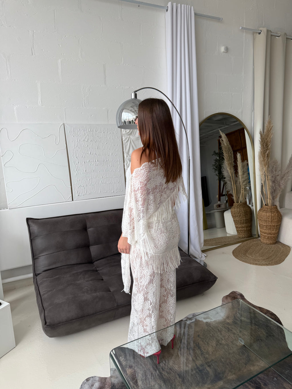 DAHLIA Lace 3 piece set