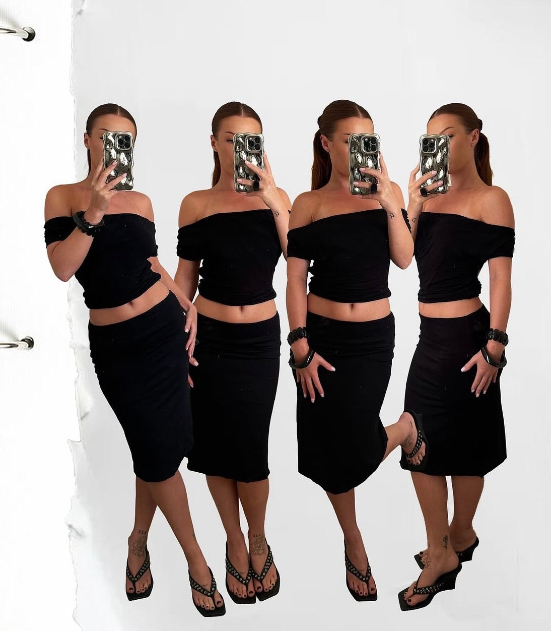 SENNA Skirt in Black