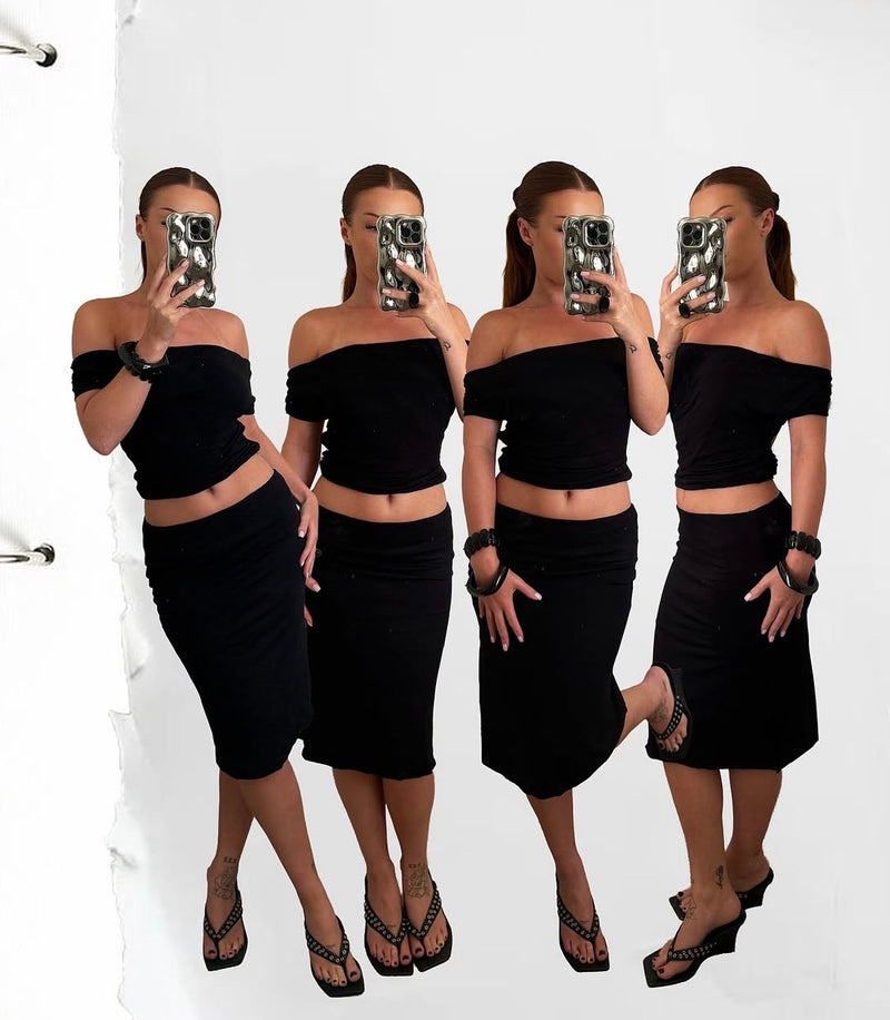 SENNA Skirt in Black