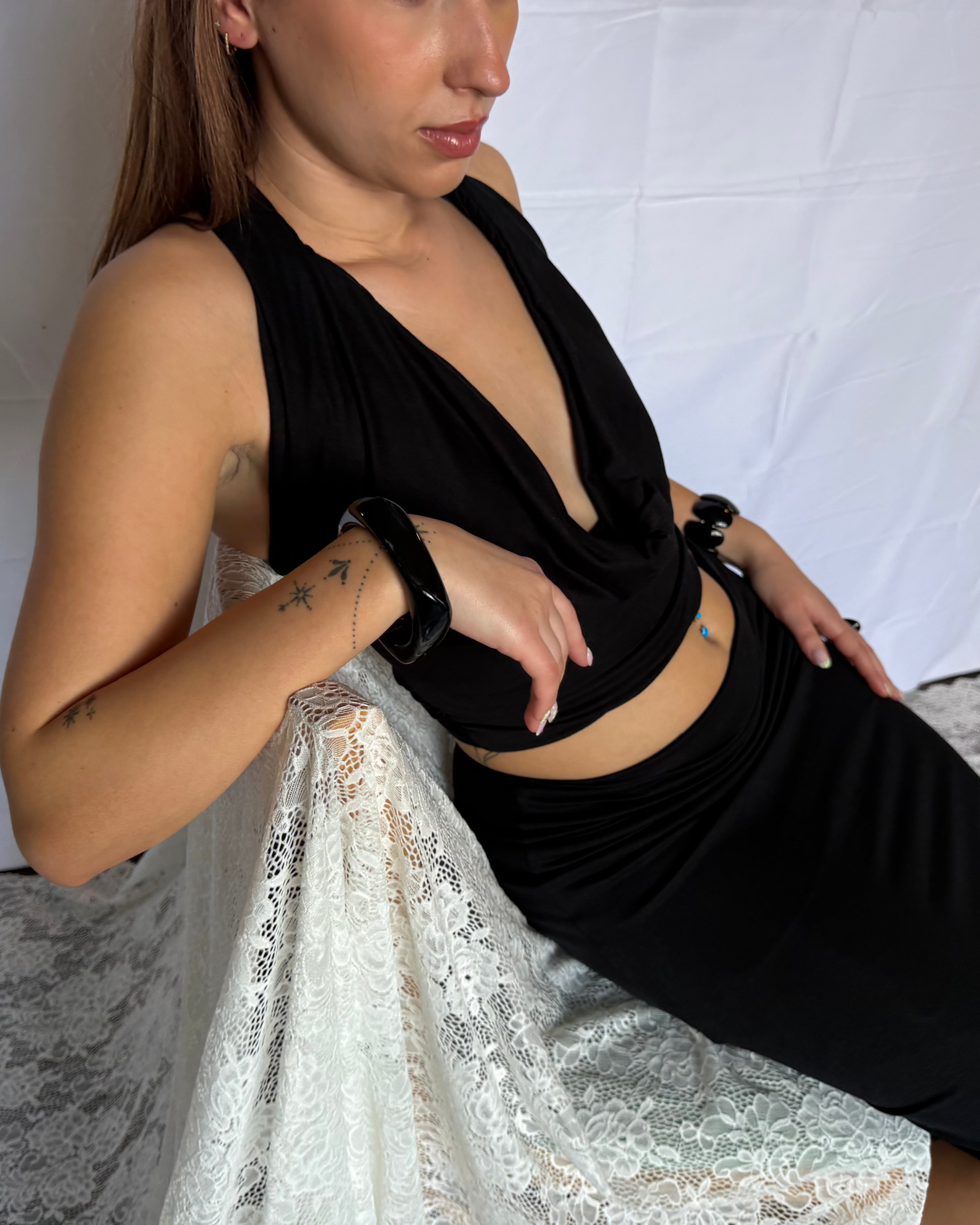 SENNA Skirt in Black