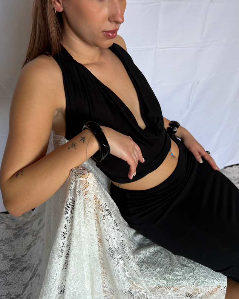 SENNA top in Black