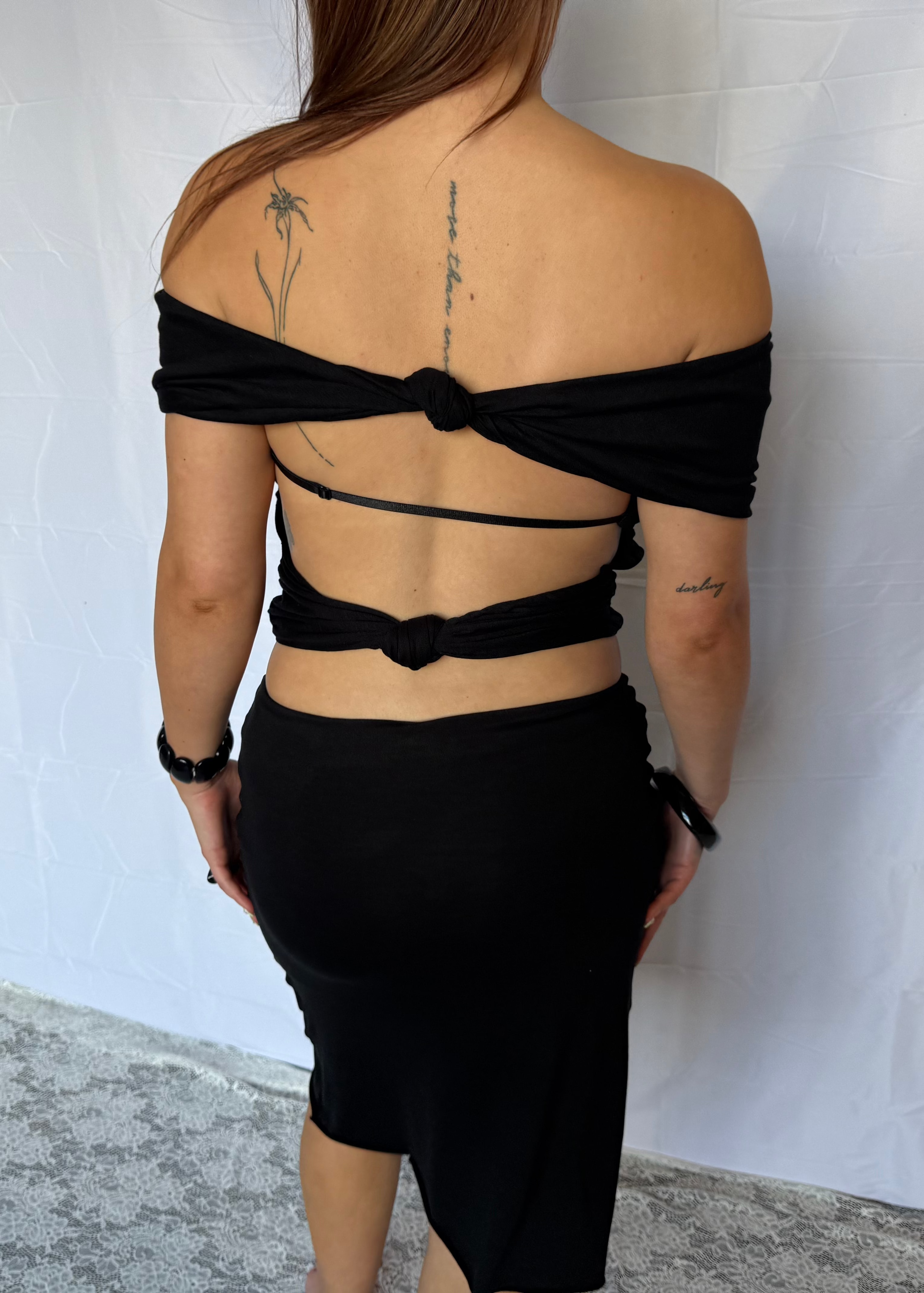 SENNA Skirt in Black
